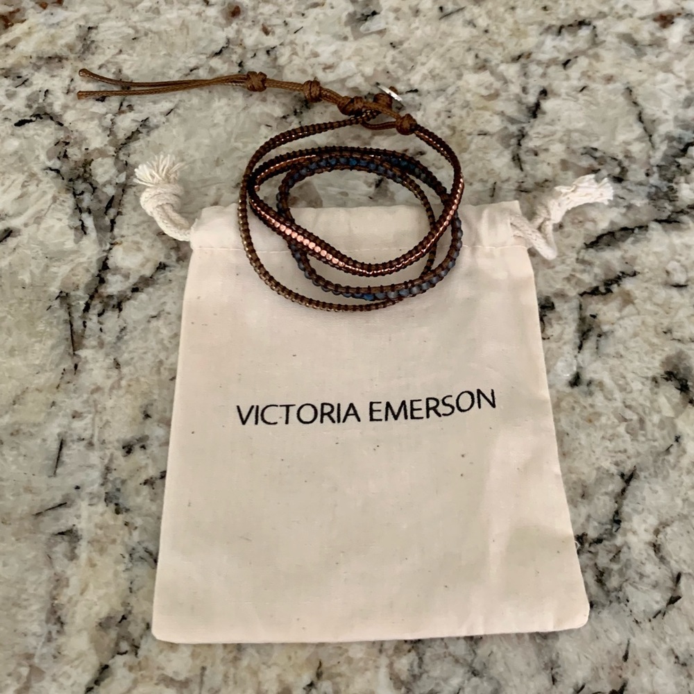 Victoria Emerson Three Wrap Bracelet
